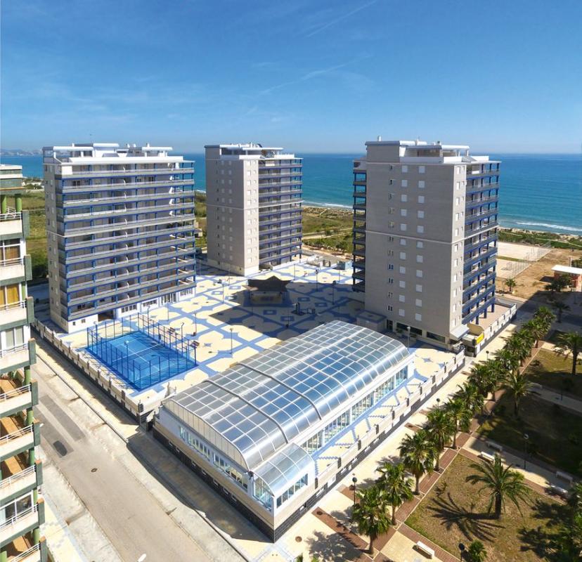 Obra nueva Residencial Marina Azul 2 en Tavernes de la Valldigna (Revista) photo 2