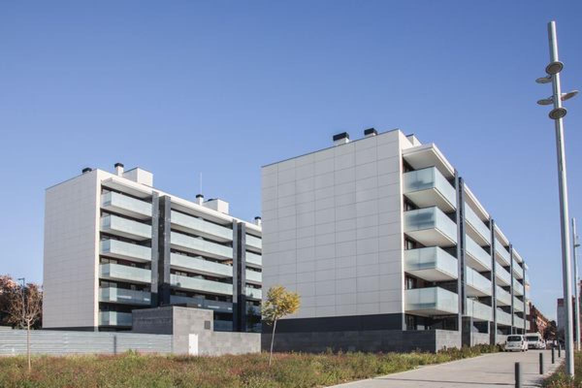 Obra nueva Residencial Can Mercader en Cornellà de Llobregat (Revista) photo 5