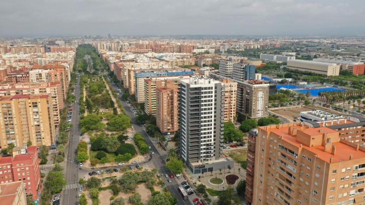Obra nueva Blasco Ibañez Garden I en València (Revista) photo 2