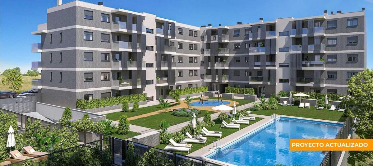 Obra nueva Célere Nuevo Peral en Valladolid (Revista) photo 2