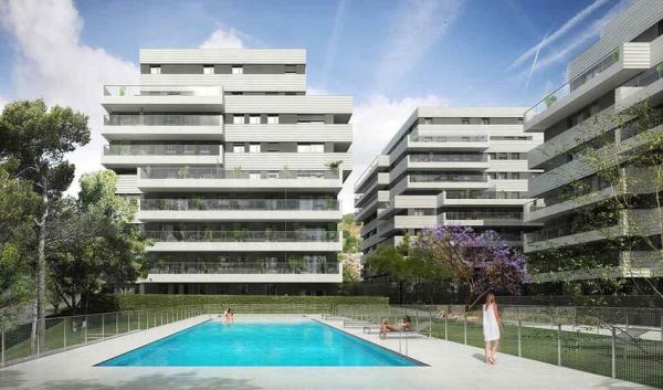 Promoción Célere Finestrelles II obra nueva en Esplugues de Llobregat thumbnail 1