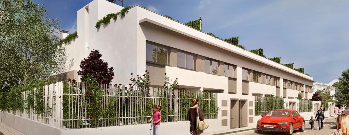 Obra nueva Residencial Paseo de los Alemanes en Las Rozas de Madrid (Revista) photo 2