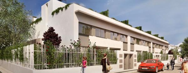 Semi-detached house for sale in  Calle Rufino Sanchez con Paseo de los Alemanes s/n , Las Rozas de Madrid photo 2