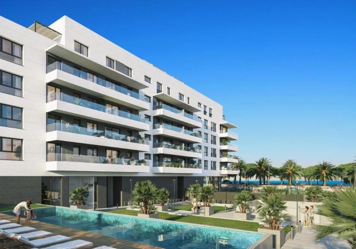 Obra nueva Mataró Playa Residencial en Mataró (Revista) photo 2