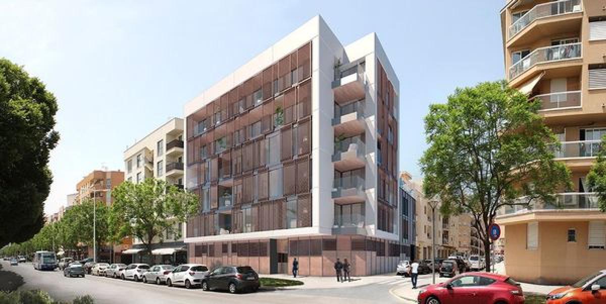 Obra nueva Residencial Jacinto Verdaguer en Palma de Mallorca (Revista) photo 3
