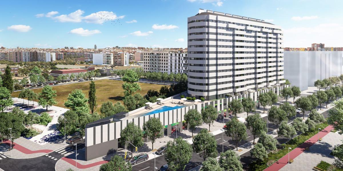 Obra nueva Célere Atenea Patraix en València (Revista) photo 2