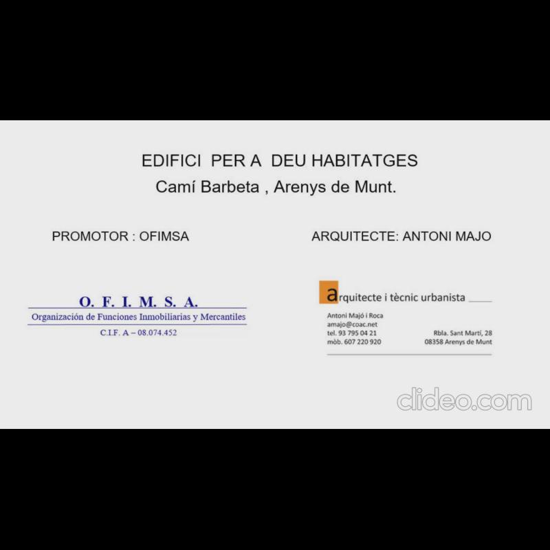 Piso en venta en calle Can Barbeta, 3, Arenys de Munt
photo 4