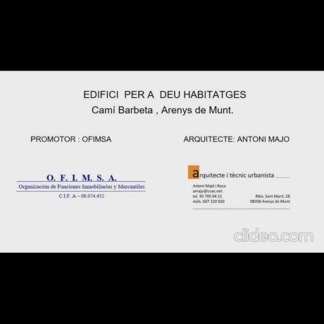 New build Camí Barbeta Fase II, Developments in Arenys de Munt  
 photo 4