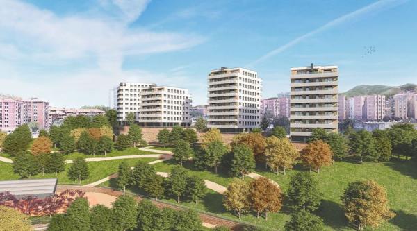 Promotion Altos de Parque Serralta new development in Barakaldo photo 2