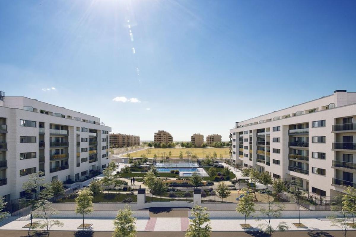 Obra nueva Residencial Azahara en Valdemoro (Revista) photo 2