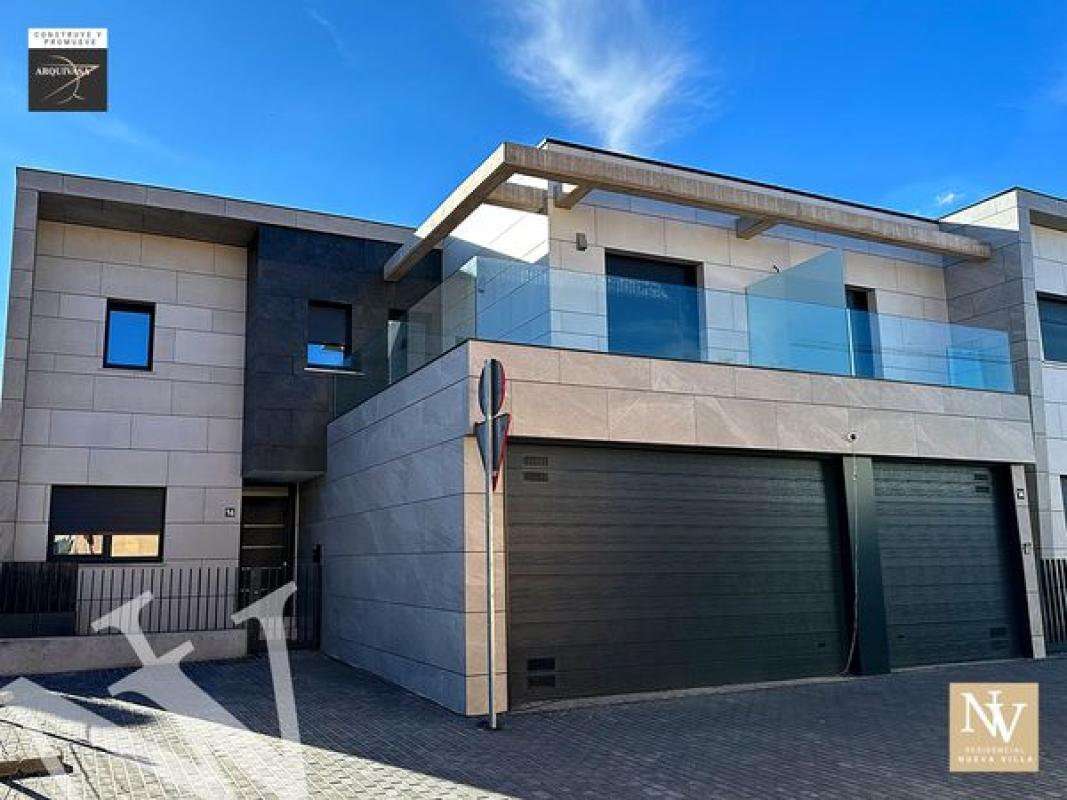 Obra nueva Residencial Nueva Villa en Valladolid (Revista) photo 4