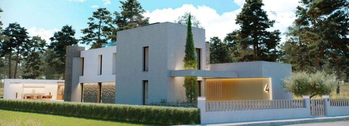 Obra nueva Villa con piscina en Llenaire en Pollença (Revista) photo 3