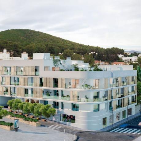 ЖК Residencial Passeig de la Pau новая стройка в Санта-Эулария-дель-Рио photo 1