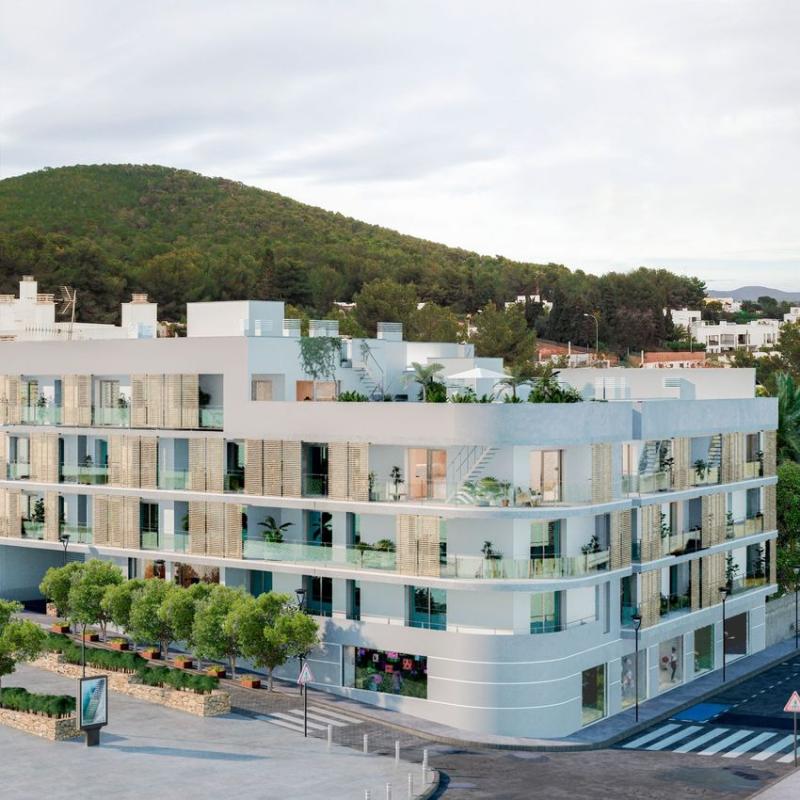 Venta de ático en  Calle Passeig de la Pau s/n, Santa Eulalia del Río photo 2