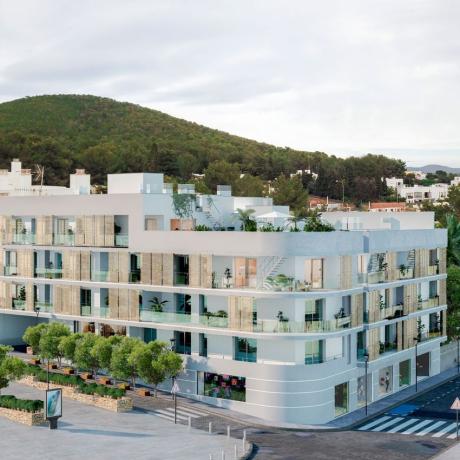 ЖК Residencial Passeig de la Pau новая стройка в Санта-Эулария-дель-Рио thumbnail 1