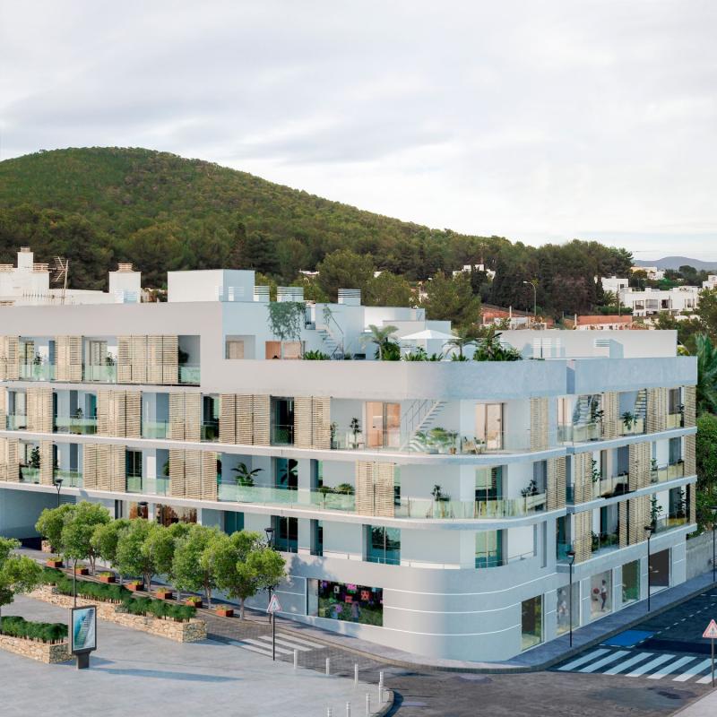 Venta de ático en  Calle Passeig de la Pau s/n, Santa Eulalia del Río photo 5