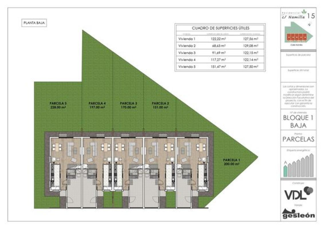 Obra nueva Residencial C/ Namilla en Sariegos (Revista) photo 3