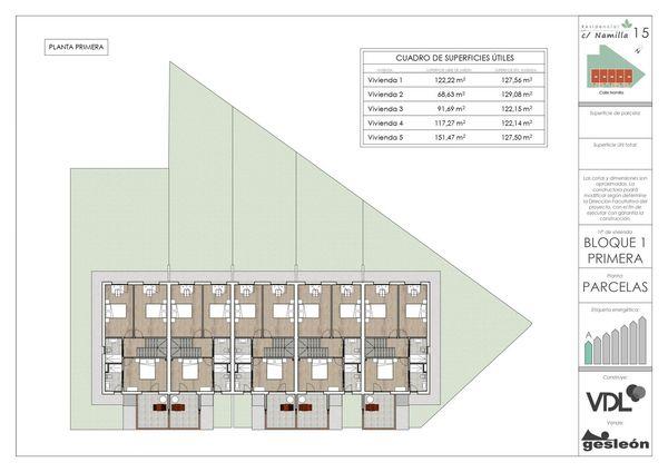 Promoción Residencial C/ Namilla obra nueva en Sariegos photo 4