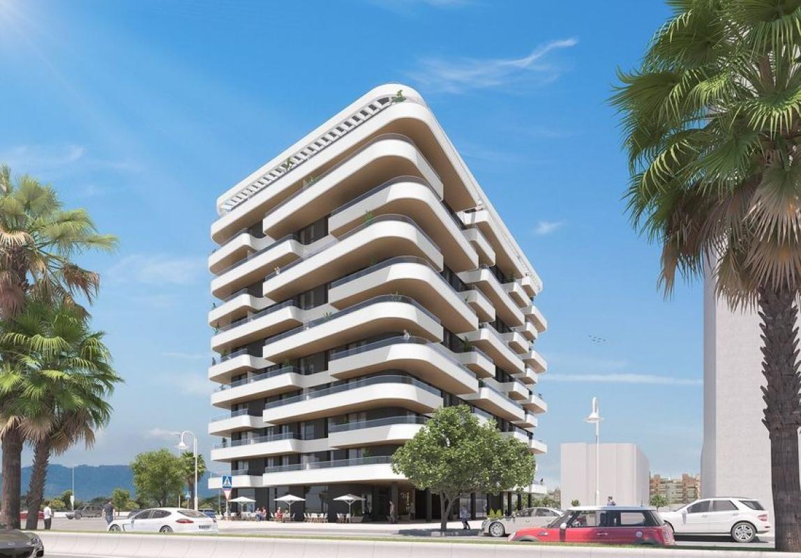 Obra nueva Habitat TorreMare en Málaga (Revista) photo 2