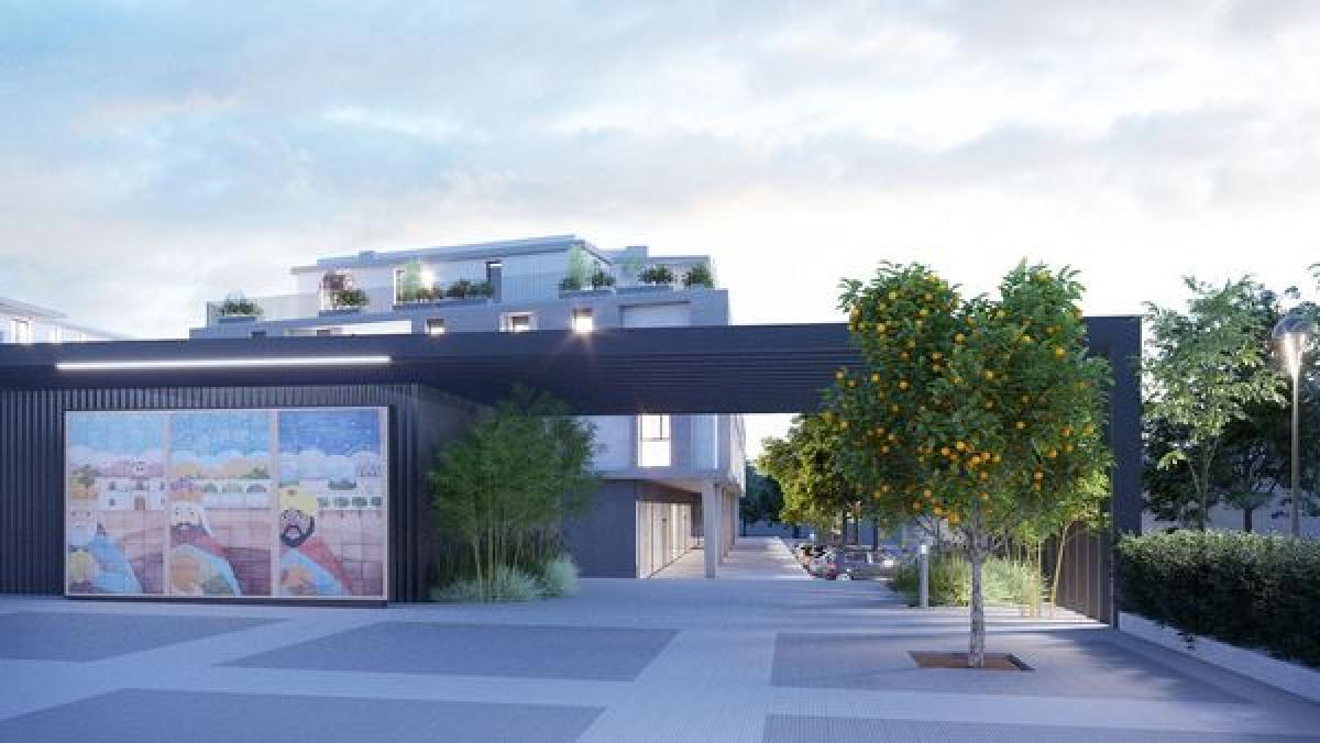 New construction Alegría Plaza in Tomares photo 4