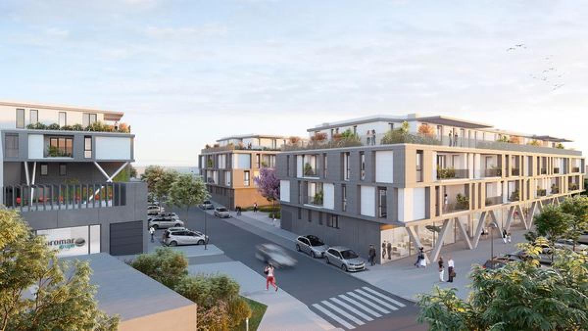 New construction Alegría Plaza in Tomares photo 5