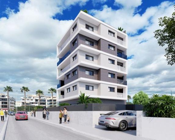Продажа новостроек Edificio Alarcón в городе Murcia photo 1