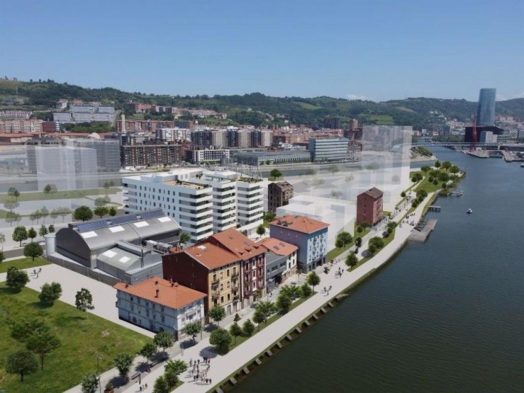 Obra nueva Zorrozaurre Homes en Bilbao (Revista) photo 2
