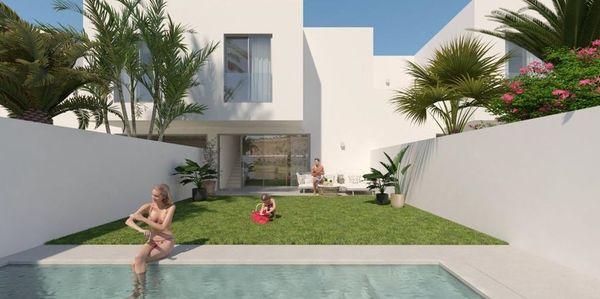 Promocja Brassie Villas nowe budownictwo w Telde photo 1