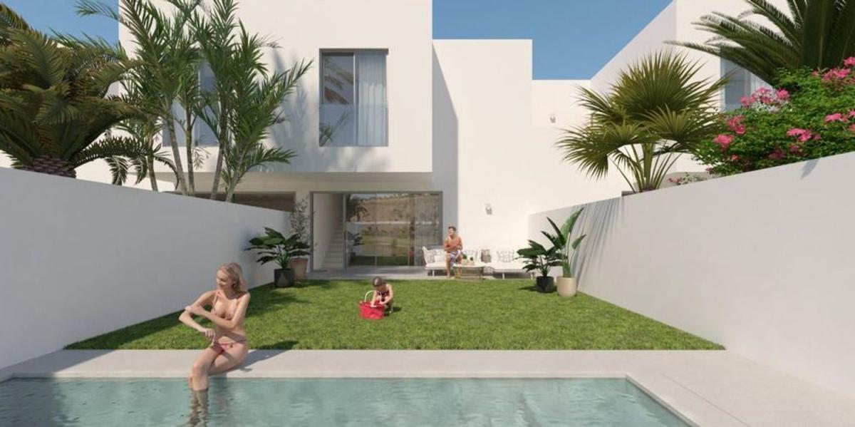 Obra nueva Brassie Villas en Telde (Revista) photo 2