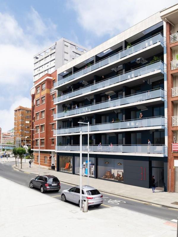 Obra nueva Residencial Díaz Emparanza (Bilbao) en Bilbao (Revista) photo 2