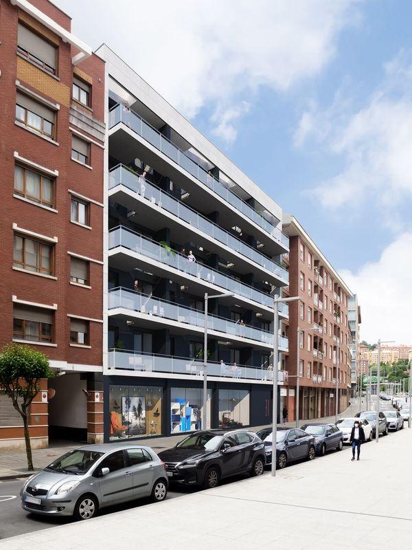 Obra nueva Residencial Díaz Emparanza (Bilbao) en Bilbao (Revista) photo 4