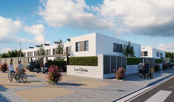 Promoción Los Olivos obra nueva en Utebo photo 4