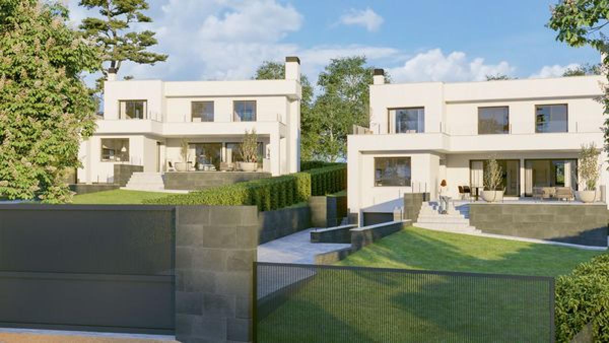 Obra nueva Calle del Pozo 38 - Urbanización los Peñascales en Torrelodones (Revista) photo 3