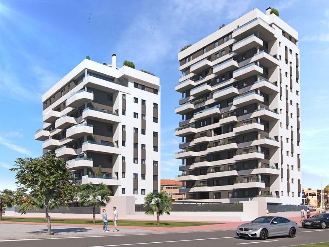 Obra nueva Residencial Metrópolis en Murcia (Revista) photo 2
