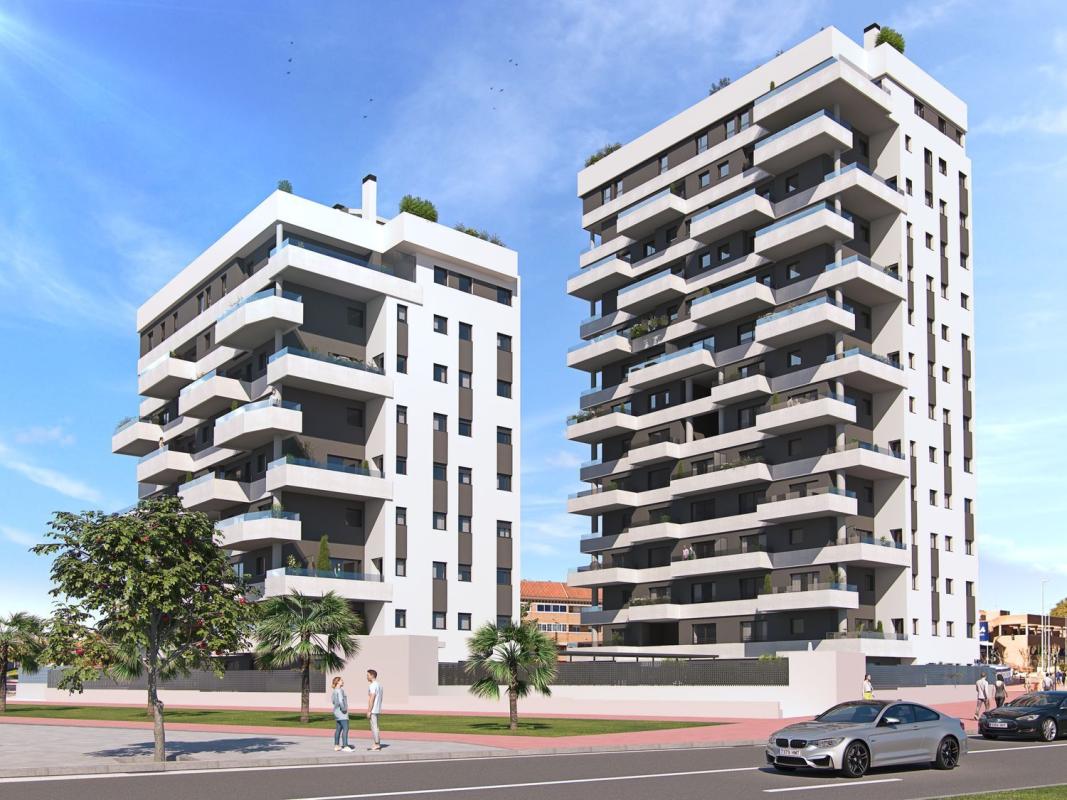 Obra nueva Residencial Metrópolis en Murcia (Revista) photo 5
