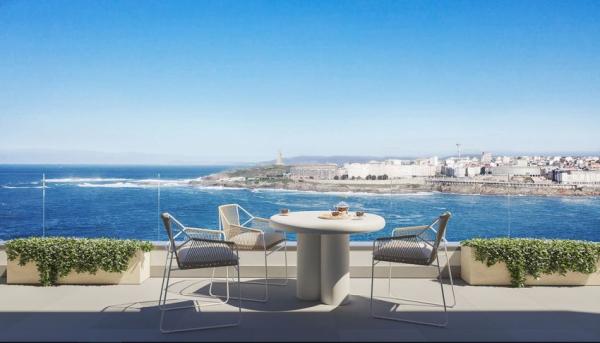 Promoción Edificio Nautica obra nueva en A Coruña photo 2