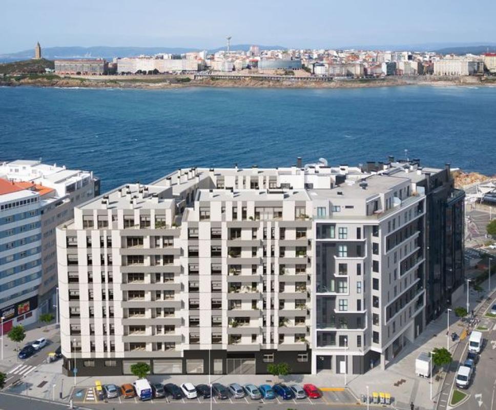 Obra nueva Edificio Nautica en A Coruña (Revista) photo 3