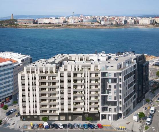Promoción Edificio Nautica obra nueva en A Coruña photo 3