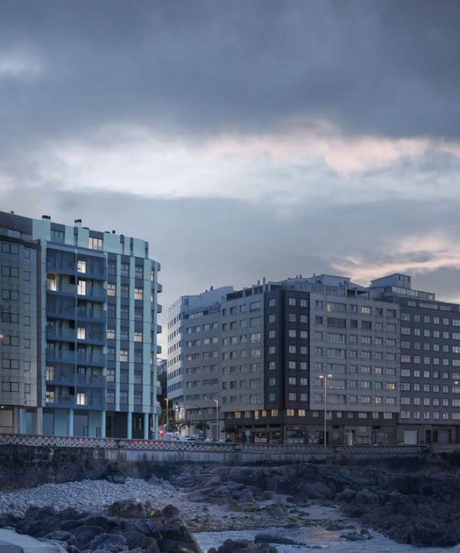 Obra nueva Edificio Nautica en A Coruña (Revista) photo 4