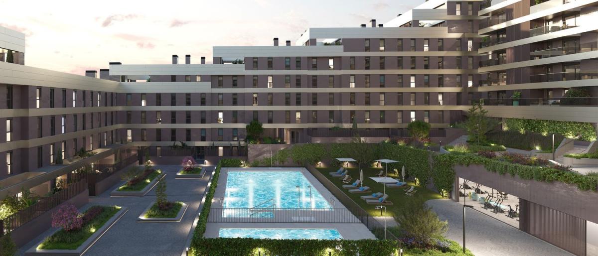 Obra nueva Insur Altos del Aire Mistral en Tomares (Revista) photo 2
