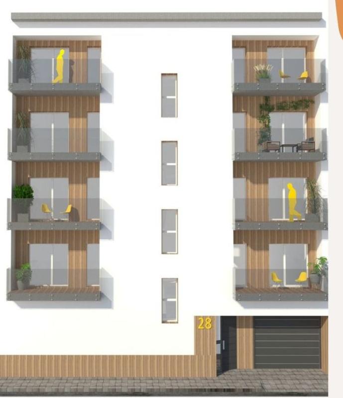 Obra nueva Reyes Huertas 28 en Badajoz (Revista) photo 5