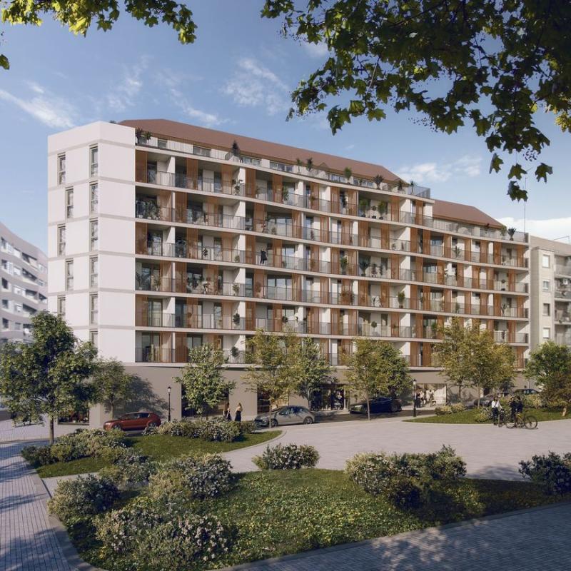 Obra nueva Residencial Nova Urbe en València (Revista) photo 2
