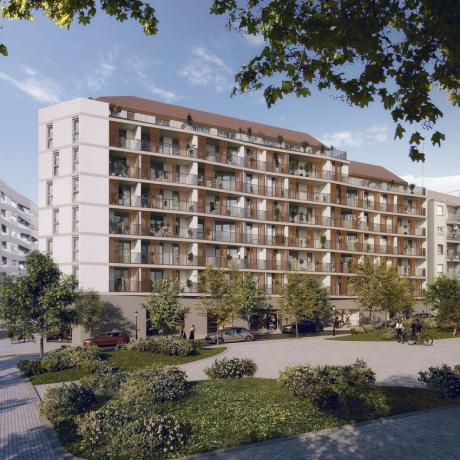 Promoción Residencial Nova Urbe obra nueva en València thumbnail 1