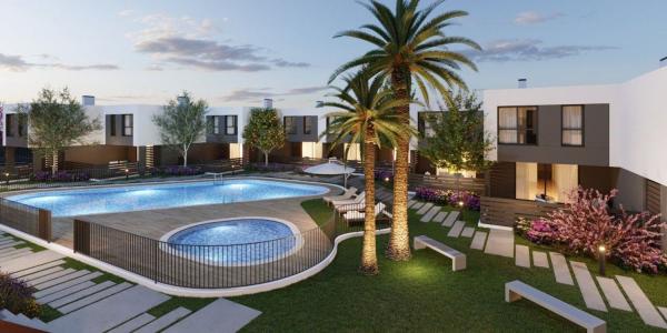 New build Habitat Jardines de Benagéber, Developments in San Antonio de Benagéber
thumbnail 1