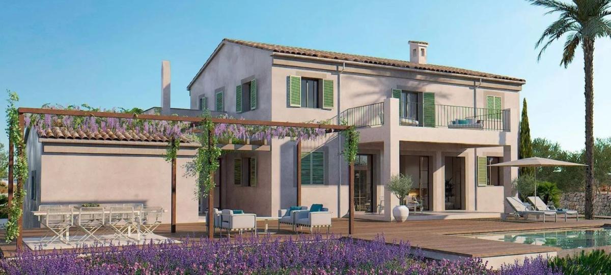 Obra nueva Finca Chalet Es Regalo II Porto Cristo en Manacor (Revista) photo 2
