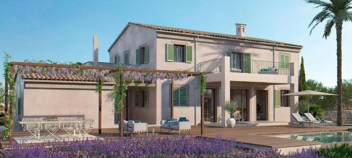 Obra nueva Finca Chalet Es Regalo II Porto Cristo en Manacor (Revista) photo 3