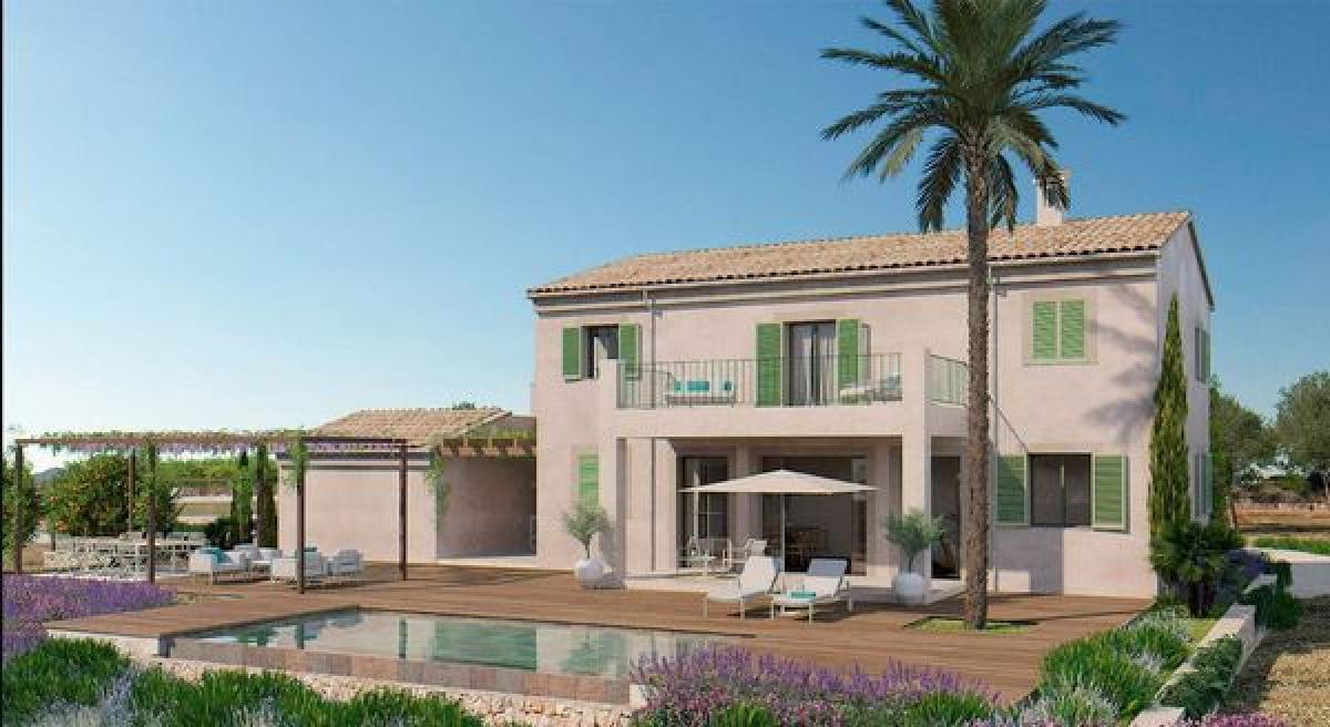 Obra nueva Finca Chalet Es Regalo II Porto Cristo en Manacor (Revista) photo 4