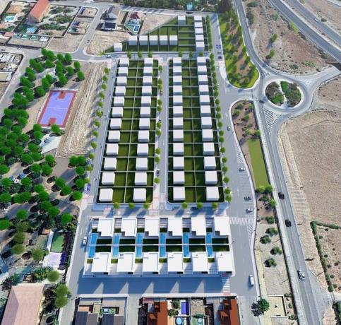 Promoción Urbanización El Limonar obra nueva en Poblete photo 4