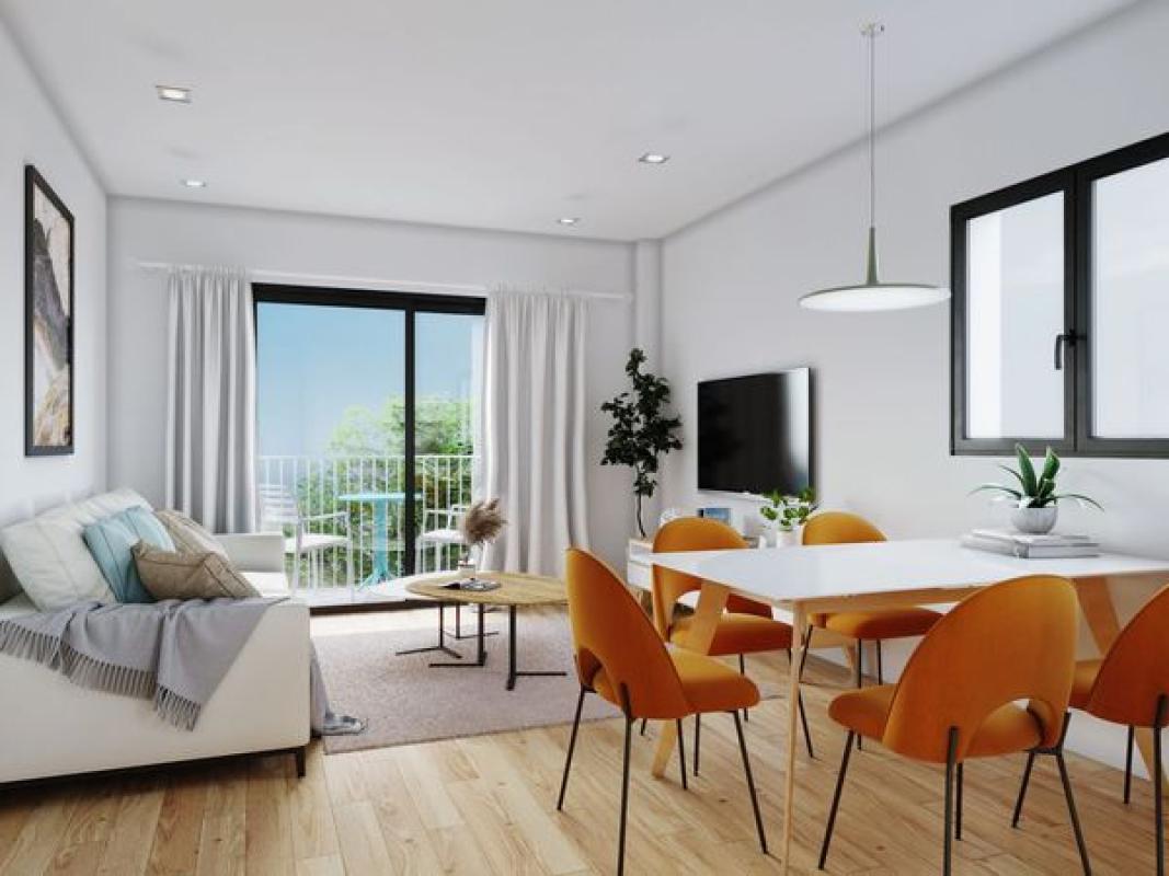 Obra nueva Promoción Passeig Maragall en Barcelona (Revista) photo 3
