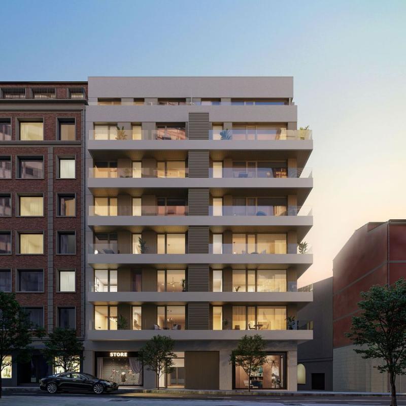 Obra nueva Residencial Inbisa Ha48 en Bilbao (Revista) photo 2